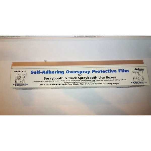 Rbl Products 24 X 100 SELF ADHESIVE LIGHT BOX PROTECT FILM 435 - main